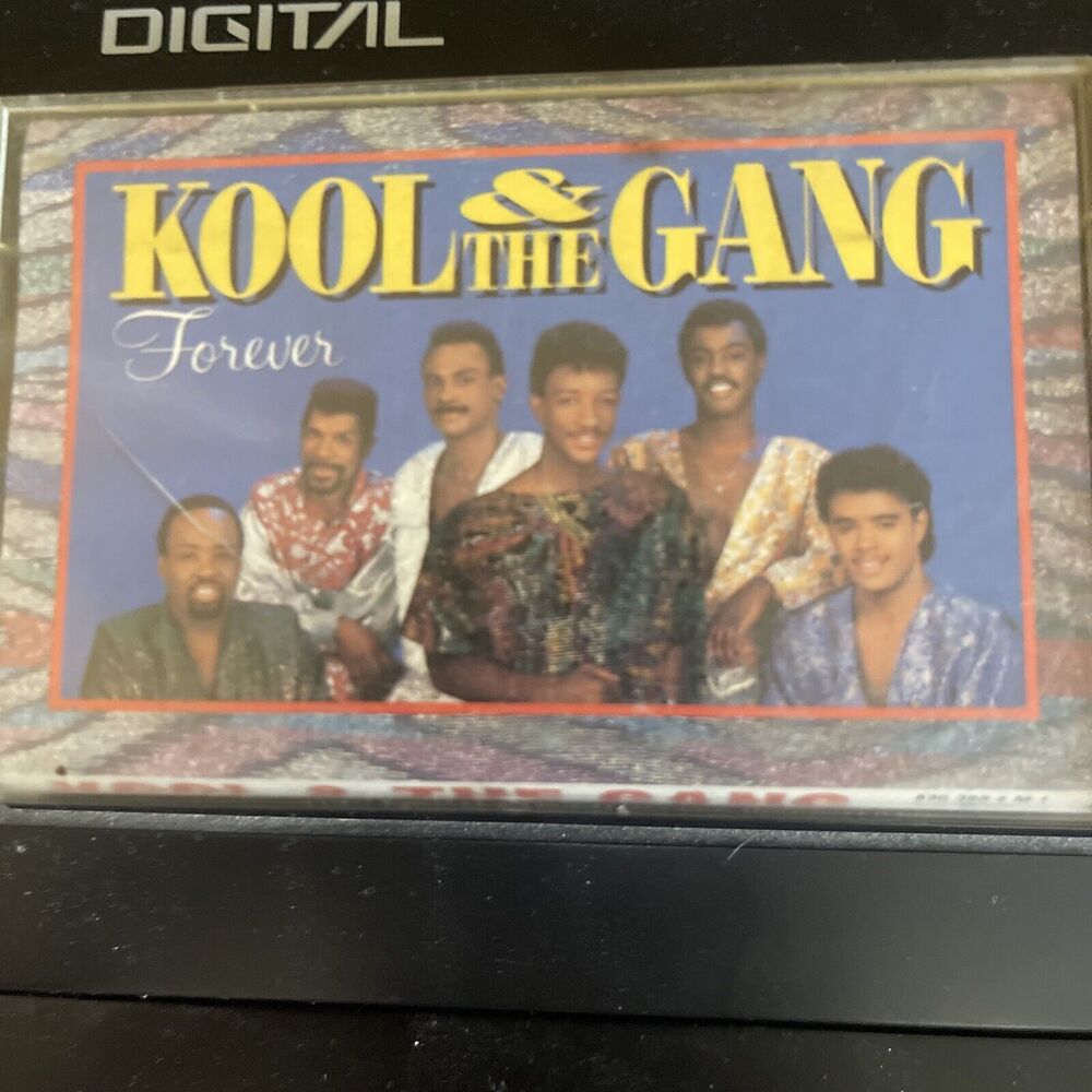 Forever by Kool & the Gang (Cassette, 1986, Mercury)
